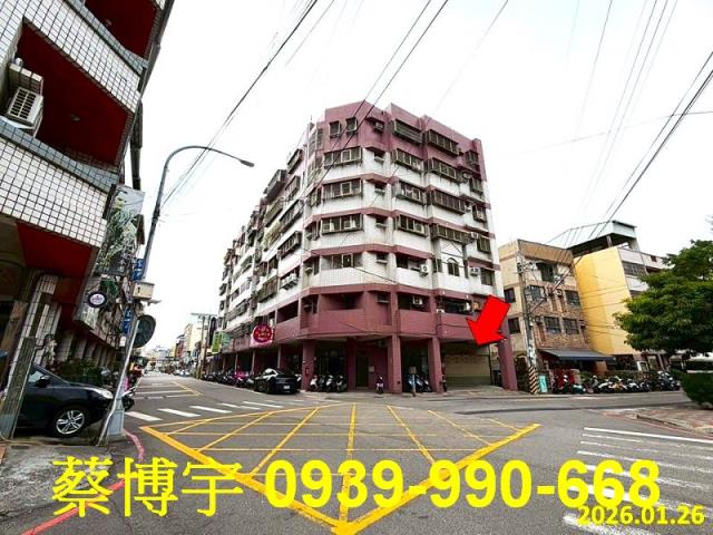 大里區文化街文化大廈