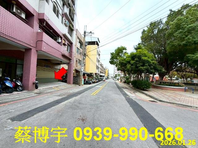 大里區文化街文化大廈