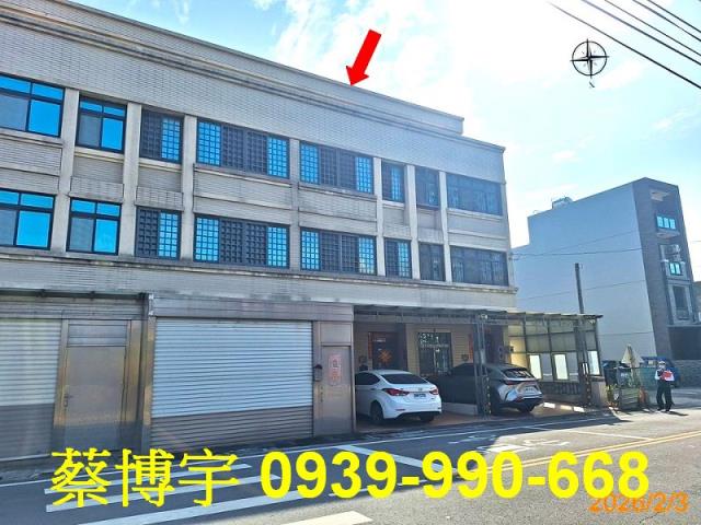 二林鎮舊二路透天店面